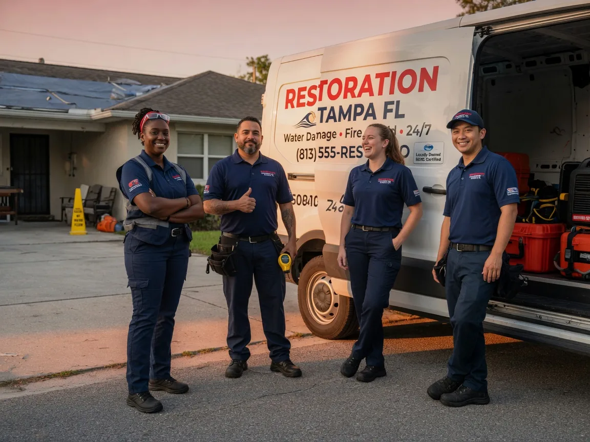 Water Damage Restoration company in Tilghman, MD
