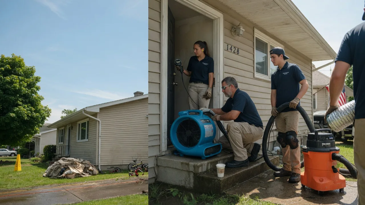 Water Damage Restoration in Tilghman, MD near me